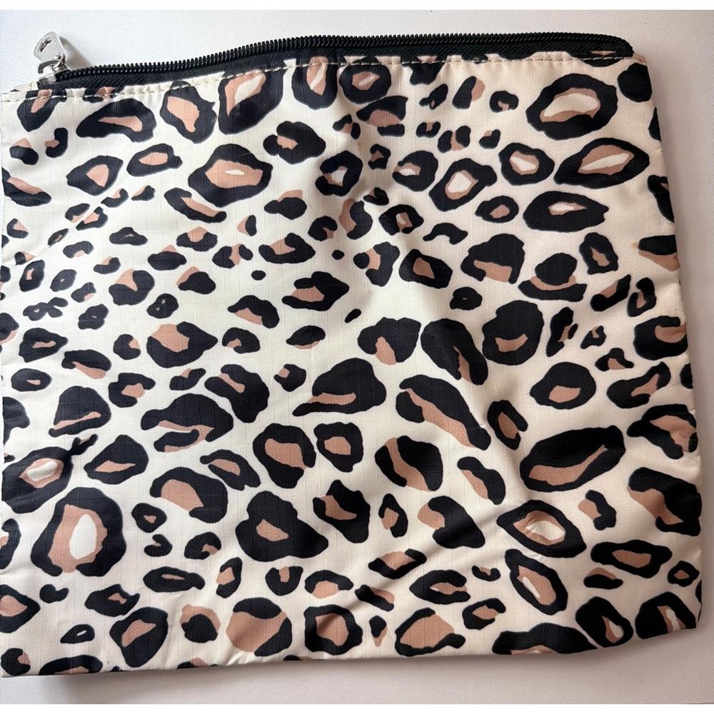 Brighton Knox Extra Large Catwalk Nylon Tote Cosmetic Pouch Holiday Gift Travel - Picture 7 of 10
